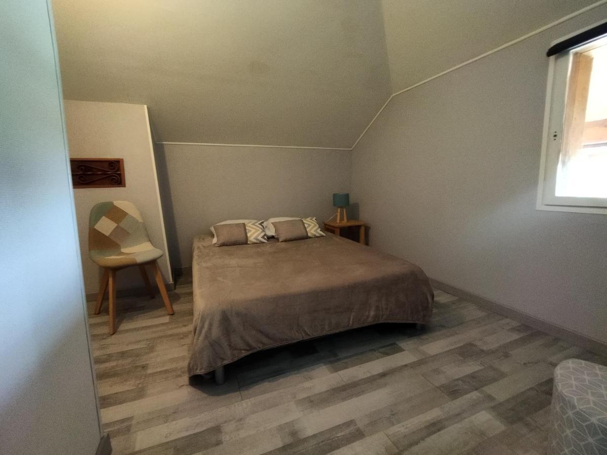 Les Fortelles Chatillon-sur-Broue Екстер'єр фото